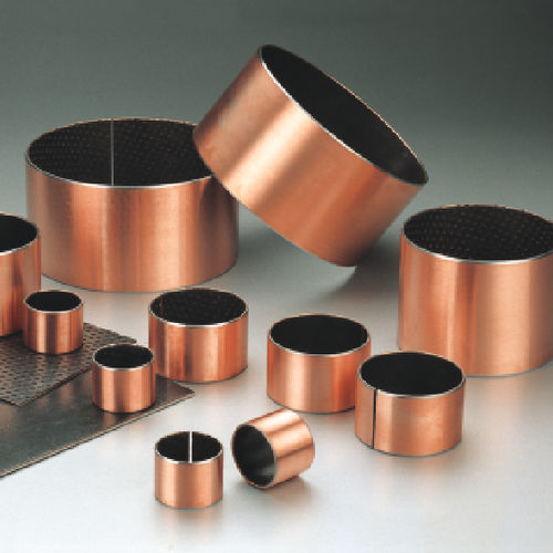 圆柱滑动轴承 - CSB-22 - Zhejiang Changsheng Sliding Bearing Co., Ltd. - 碳钢 / 烧结铜 / 聚偏氟乙烯