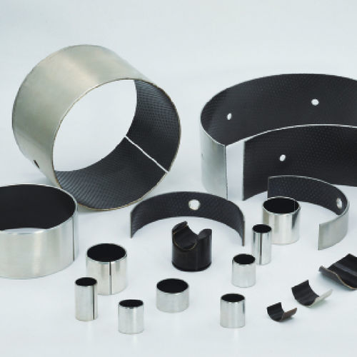 圆柱滑动轴承 - CSB-80 series - Zhejiang Changsheng Sliding Bearing Co., Ltd. - 碳钢 / 烧结铜 / PTFE