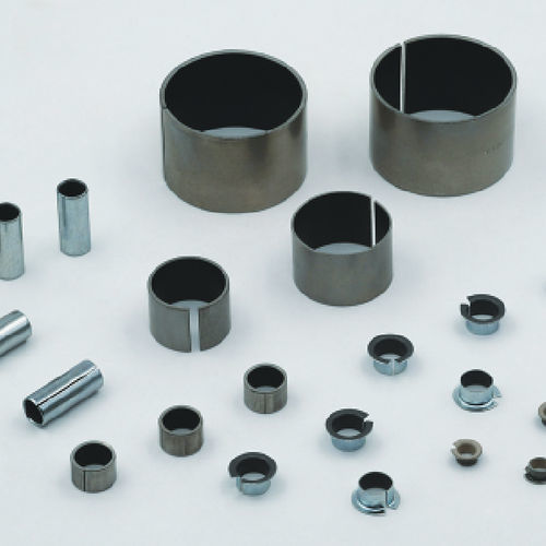 圆柱滑动轴承 - CSB-35 - Zhejiang Changsheng Sliding Bearing Co., Ltd. - 法兰 / 不锈钢 / PTFE