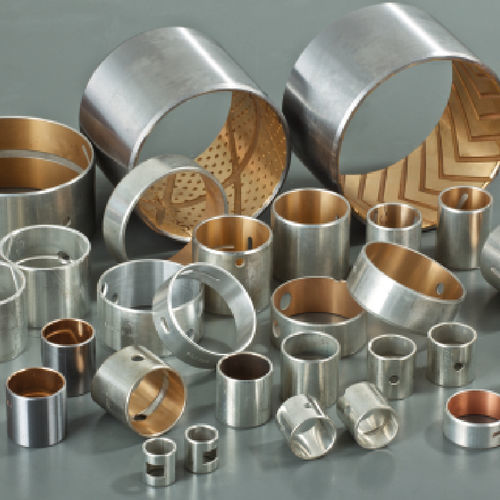 法兰滑动轴承 - CSB-820 - Zhejiang Changsheng Sliding Bearing Co., Ltd. - 圆柱 / 铅 / 钢