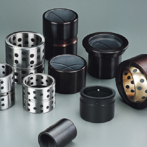法兰滑动轴承 - CSB200C - Zhejiang Changsheng Sliding Bearing Co., Ltd. - 线性 / 圆柱 / 石膏灰泥