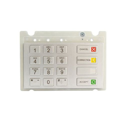 16键数字键盘 - Wincor ATM PCI4.0 - Shenzhen Justtide Tech. Co., Ltd. - 面板式 / USB / IP65