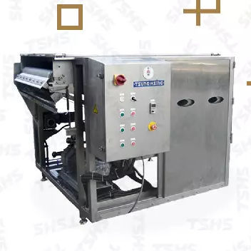离心过滤系统 - Tsung Hsing - 油 / 食品工业 / 自动