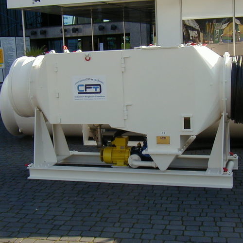 灰尘排水系统 - HCN 400/1 - CFT GmbH