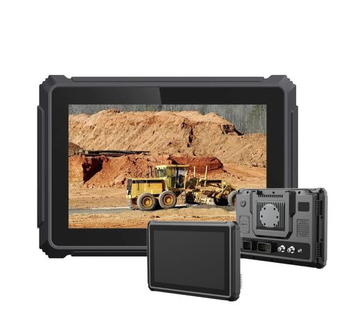 8"车载终端 - T8 - PDS - Arm® Cortex®-A53四核 / 耐用型 / MIL-STD-810G