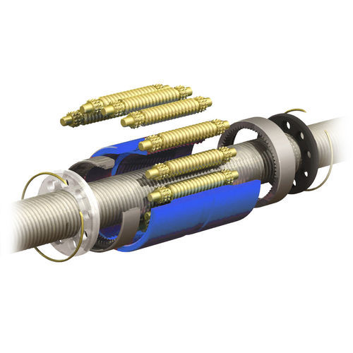 卫星式滚柱丝杠 - Lim-Tec (Beijing) Transmission Equipment Co., Ltd. - 高速旋转 / 倒置 / 再循环式