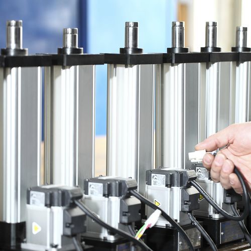 电动伺服缸 - Lim-Tec (Beijing) Transmission Equipment Co., Ltd. - 步进式 / 伺服电机 / 滚珠丝杠