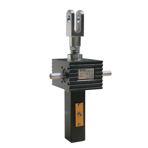 梯形丝杠螺旋千斤顶 - SJA series - Lim-Tec (Beijing) Transmission Equipment Co., Ltd. - 蜗杆 / 安全螺母 / 法兰