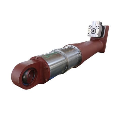 伸缩伺服执行器 - TLA/TLB - Lim-Tec (Beijing) Transmission Equipment Co., Ltd. - 电动 / 线性 / 活塞