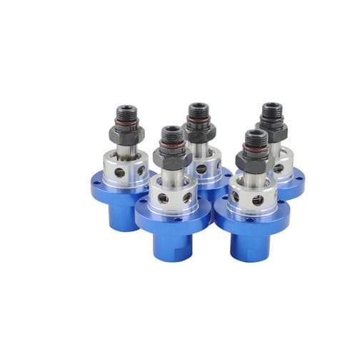 压缩空气旋转接头 - 1129 - Dewel Machinery Technology Co.,Ltd - 用于冷却流体 / 铝框架 / 螺纹