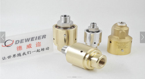 水旋转接头 - DGR002000 - Dewel Machinery Technology Co.,Ltd - 用于油 / 用于空气 / 多通道