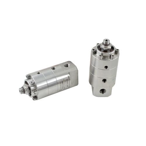 水旋转接头 - Dewel Machinery Technology Co.,Ltd - 多通道 / 高压 / 用于机床