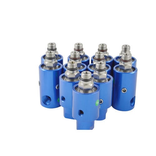 油旋转接头 - G series - Dewel Machinery Technology Co.,Ltd - 用于冷却流体 / 多通道 / 用于机床