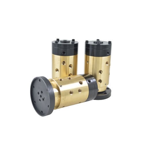 油旋转接头 - RMH series - Dewel Machinery Technology Co.,Ltd - 用于空气 / 多通道 / 用于机床