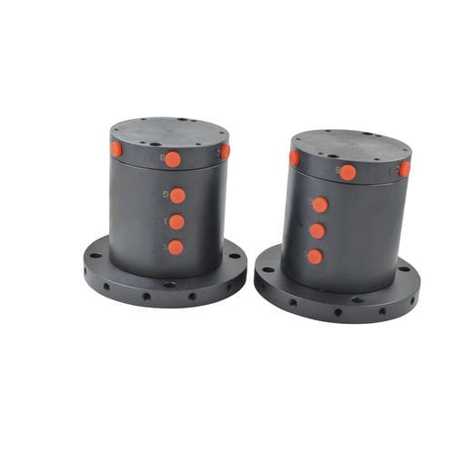 油旋转接头 - DR series - Dewel Machinery Technology Co.,Ltd - 用于空气 / 16 通路 / 液压