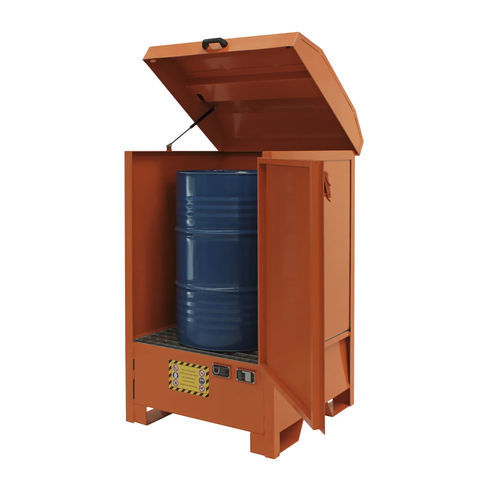 油桶柜 - ECO 70 series  - Justrite Italia SRL - 存储 / 安全 / 落地式