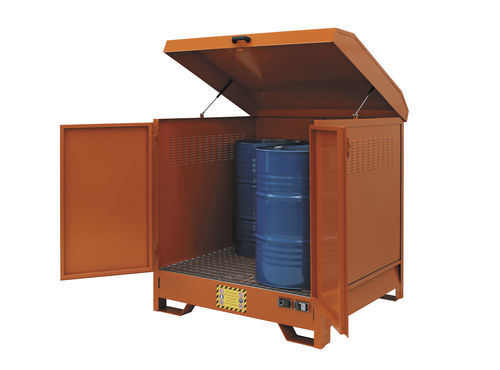 油桶柜 - ECO 704 series  - Justrite Italia SRL - 存储 / 落地式 / 门