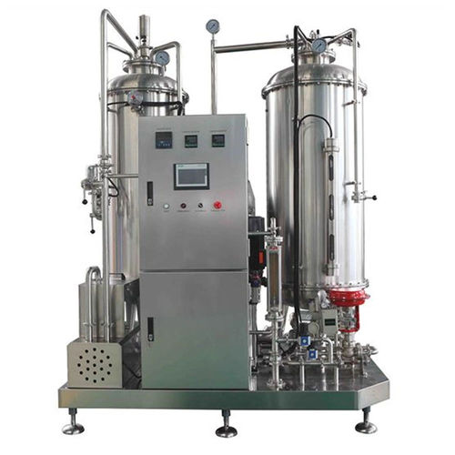 立式混合机 - MIXERMATE  - Doton global - 分批 / 用于液体 / 用于饮料产业