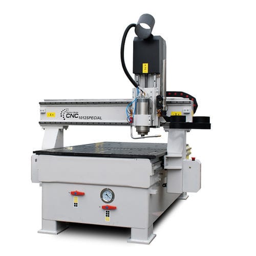 3轴数控铣床 - 1012 SPECIAL - POLSKA GRUPA CNC - 立式 / 用于木材 / 用于复合材料