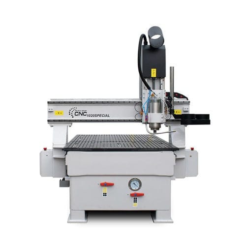 3轴数控铣床 - 1020 SPECIAL - POLSKA GRUPA CNC - 立式 / 用于木材 / 用于复合材料