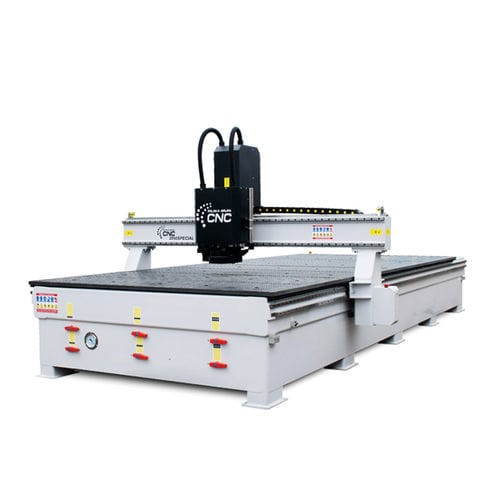 CNC数控镂床 - 1520 SPECIAL - POLSKA GRUPA CNC - 3轴 / 单主轴 / 用于金属