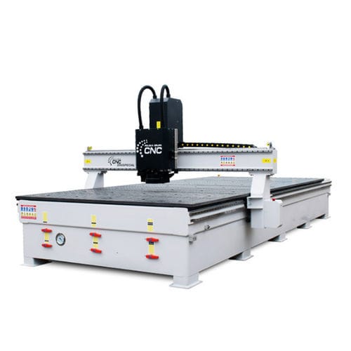 CNC数控镂床 - 2040 SPECIAL - POLSKA GRUPA CNC - 3轴 / 单主轴 / 用于金属