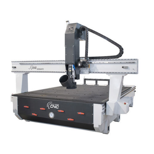 CNC数控镂床 - 2030 ATC - POLSKA GRUPA CNC - 3轴 / 单主轴 / 用于金属