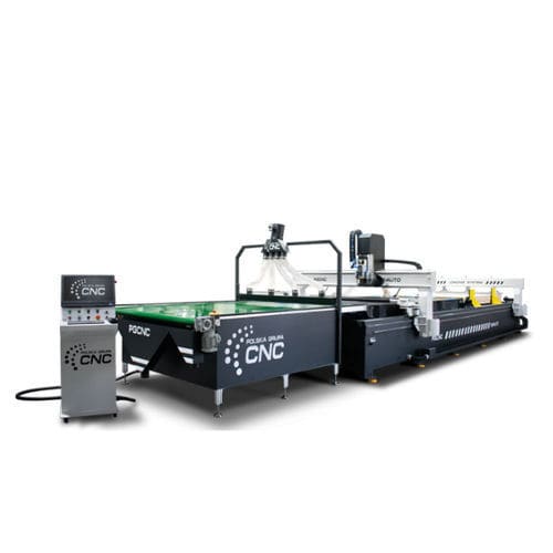 3轴数控铣床 - 2030 AUTO - POLSKA GRUPA CNC - 立式 / 切割 / 钻孔