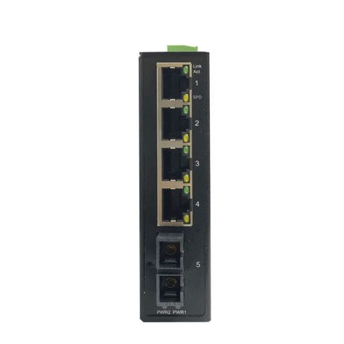 非管理型以太网交换机 - RPT-1005FM-SC-T-X2 - Sbjlink/Subject Link Inc. - 5端口 / 10/100BaseT(X) / ProfiNet