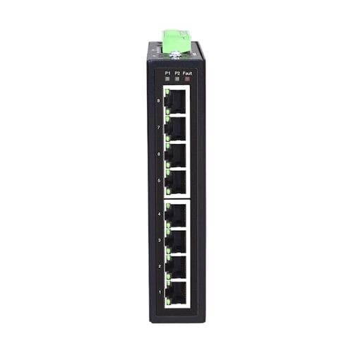 非管理型以太网交换机 - RPT-1008G-X4 - Sbjlink/Subject Link Inc. - 8端口 / 千兆以太网 / DIN导轨