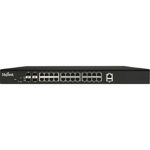 管理型以太网交换机 - FLC-3028X-4F-AD-X2 - Sbjlink/Subject Link Inc. - 28端口 / 千兆以太网 / 3 级
