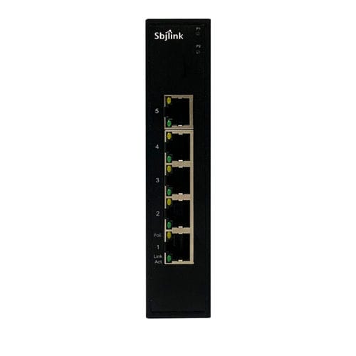 非管理型以太网交换机 - RPT-1005GP-X2 - Sbjlink/Subject Link Inc. - 5端口 / 千兆以太网 / ProfiNet