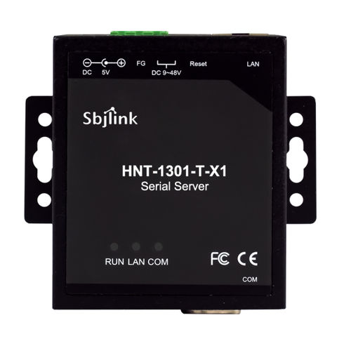 RS-232设备服务器 - HNT-1301-T-X1 - Sbjlink/Subject Link Inc. - RS-485 / RS-422 / 以太网