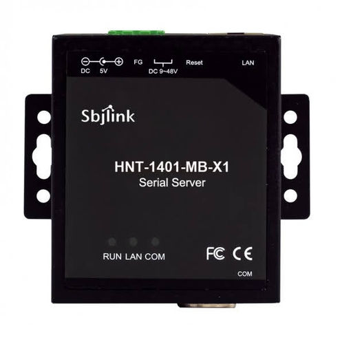 工业网关 - HNT-1401-MB-X1 - Sbjlink/Subject Link Inc. - TCP / 以太网 / RS-232