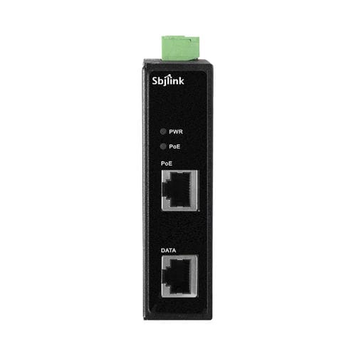 工业变换器 - HNT-1501G-X4 - Sbjlink/Subject Link Inc. - 媒体 / 千兆以太网 / PoE