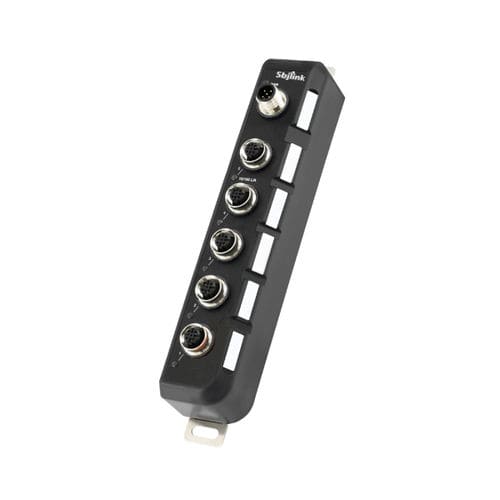 工业以太网交换机 - RPT-M1005-X4 - Sbjlink/Subject Link Inc. - 非管理型 / 5端口 / 壁挂安装