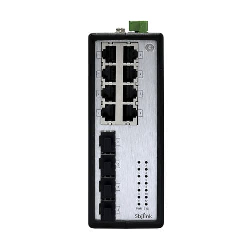 工业以太网交换机 - RPT-2012G-4F-T-X6M - Sbjlink/Subject Link Inc. - 管理型 / 12 端口式 / 千兆以太网