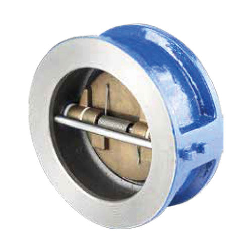 双瓣式止回阀 - CV10 - FLAPCON VALVES AND AUTOMATION SYSTEMS CO LTD - 用于水 / 用于气体 / 弹簧