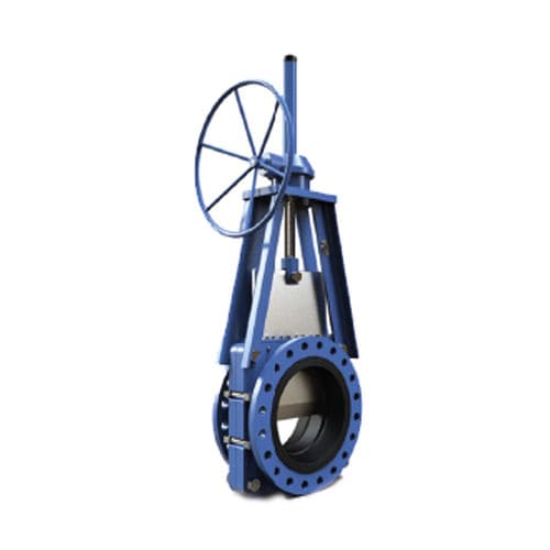 刀闸阀 - KG43  - FLAPCON VALVES AND AUTOMATION SYSTEMS CO LTD - 飞轮 / 用于水 / 用于化学品