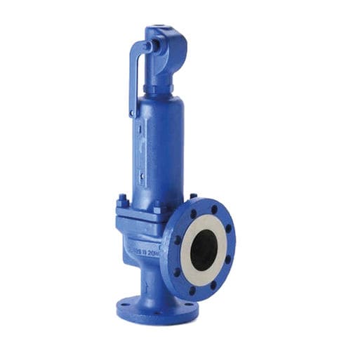 气体安全阀 - SF20  - FLAPCON VALVES AND AUTOMATION SYSTEMS CO LTD - 用于水 / DIN / 不锈钢