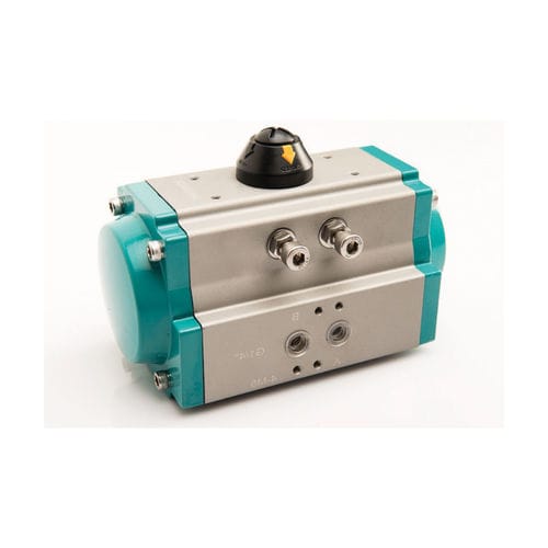 气动阀门执行器 - PA - FLAPCON VALVES AND AUTOMATION SYSTEMS CO LTD - 90° / 齿条齿轮 / 双作用