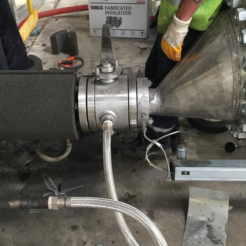 球形阀 - HJ-BA102 - FLAPCON VALVES AND AUTOMATION SYSTEMS CO LTD - 杠杆 / 控制 / 晶片