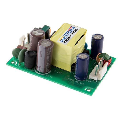 紧凑型整流器 - RACM60n series  - RECOM Power - 工业