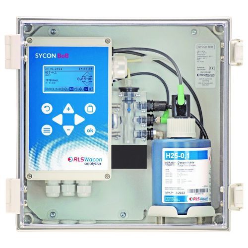 水分析仪 - SYCON BoB - RLS Wacon analytics GmbH - 监控 / 锅炉 / 水硬度