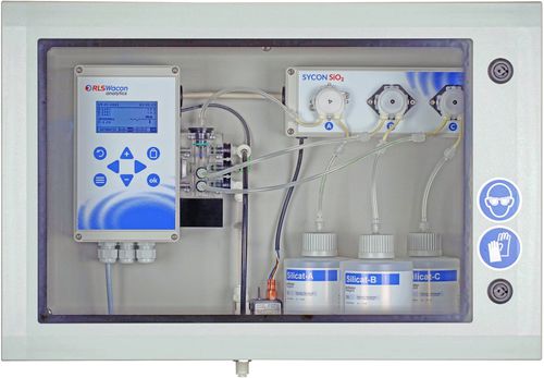 水分析仪 - SYCON SiO2 - RLS Wacon analytics GmbH - 二氧化硅 / 监控 / 工艺流程