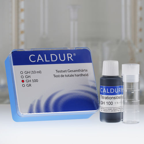 硬度测试套装 - CALDUR® - RLS Wacon analytics GmbH - 手动 / 用于水 / 工业