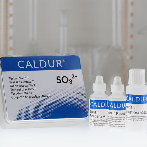 亚硫酸盐测试套装 - CALDUR® - RLS Wacon analytics GmbH - 手动 / 用于水 / 工业