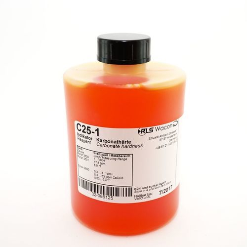碳酸盐硬度反应物 - C25 series - RLS Wacon analytics GmbH