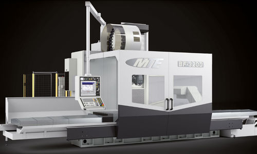 3轴数控铣床 - BF series - MACHINE TOOL ENGINEERING - 通用