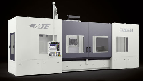 3轴加工中心 - BT series  - MACHINE TOOL ENGINEERING - 通用 / 用于金属 / 快速进给